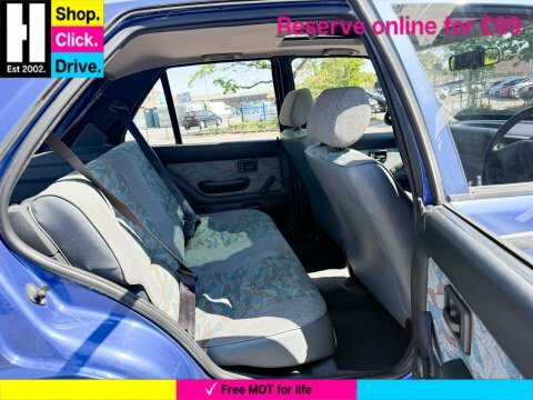 Peugeot 106 1.6 XL Hatchback Blue #3