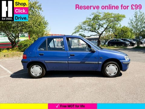 Peugeot 106 1.6 XL Hatchback Blue #4