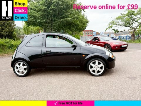 Ford KA 1.6 Sport Se LL08DDJ Black #2