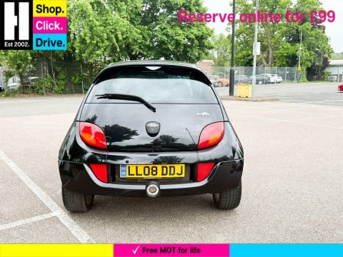Ford KA 1.6 Sport Se LL08DDJ Black #4