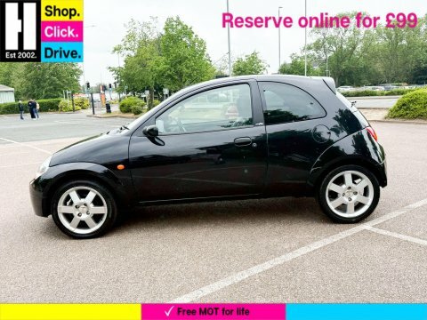 Ford KA 1.6 Sport Se LL08DDJ Black #6