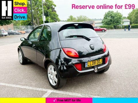 Ford KA 1.6 Sport Se LL08DDJ Black #5