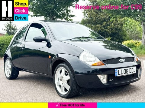 Ford KA 1.6 Sport Se Black