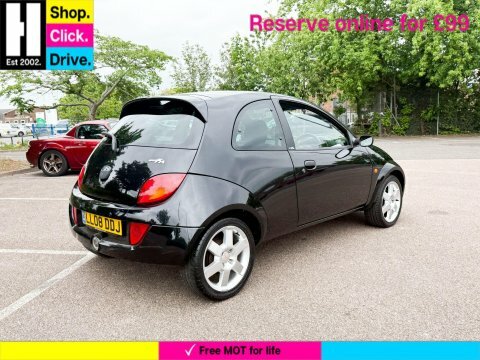 Ford KA 1.6 Sport Se LL08DDJ Black #3
