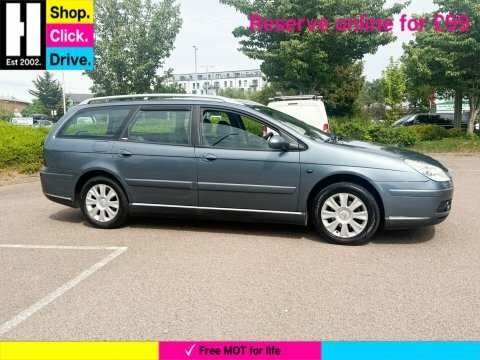 Citroen C5 2.2 Hdi 16V FV07AZT Grey #2