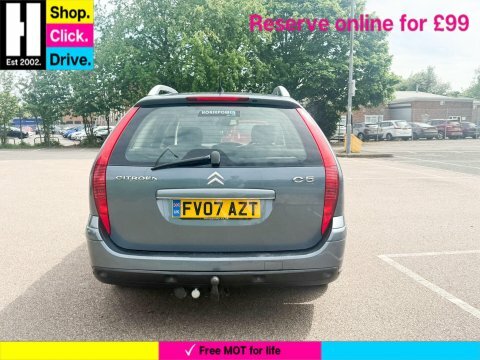 Citroen C5 2.2 Hdi 16V FV07AZT Grey #4