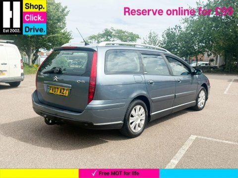 Citroen C5 2.2 Hdi 16V FV07AZT Grey #3