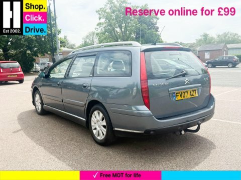 Citroen C5 2.2 Hdi 16V FV07AZT Grey #5