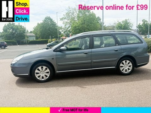 Citroen C5 2.2 Hdi 16V FV07AZT Grey #6