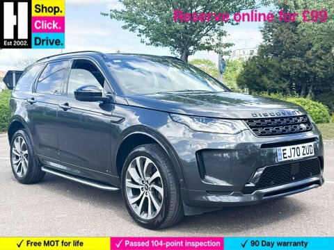 Land Rover Discovery Sport 2.0 D200 Mhev Grey
