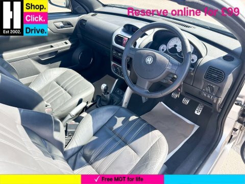 Vauxhall Tigra 1.4I 16V Exclusiv Silver #2