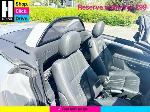 Vauxhall Tigra 1.4I 16V Exclusiv Silver #3