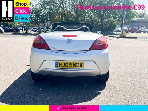 Vauxhall Tigra 1.4I 16V Exclusiv Silver #6