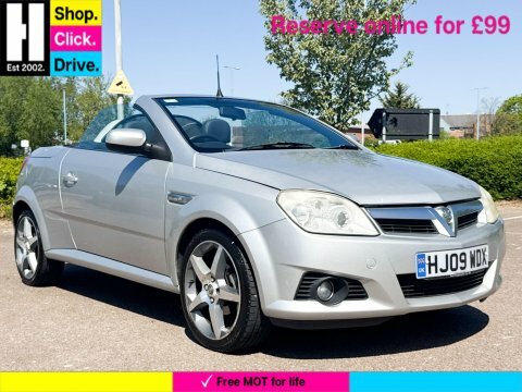 Vauxhall Tigra 1.4I 16V Exclusiv Silver
