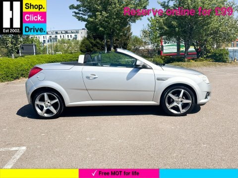 Vauxhall Tigra 1.4I 16V Exclusiv Silver #4