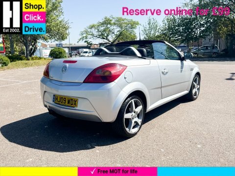 Vauxhall Tigra 1.4I 16V Exclusiv Silver #5