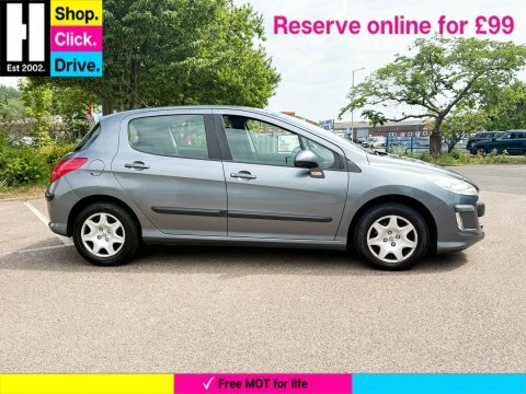 Peugeot 308 1.4 Vti S LG08GKC Grey #2
