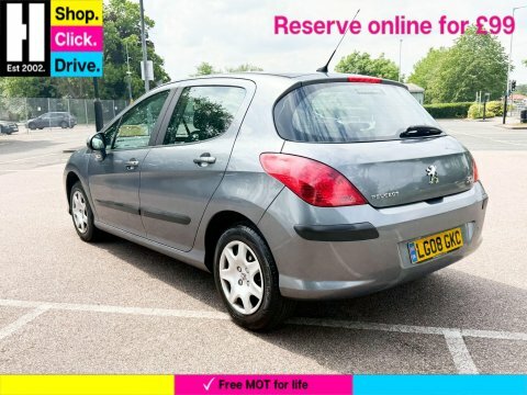 Peugeot 308 1.4 Vti S LG08GKC Grey #5