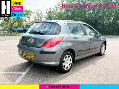 Peugeot 308 1.4 Vti S LG08GKC Grey #3