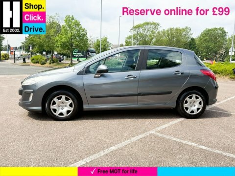 Peugeot 308 1.4 Vti S LG08GKC Grey #6