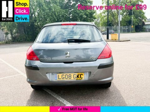 Peugeot 308 1.4 Vti S LG08GKC Grey #4