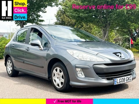Peugeot 308 1.4 Vti S Grey