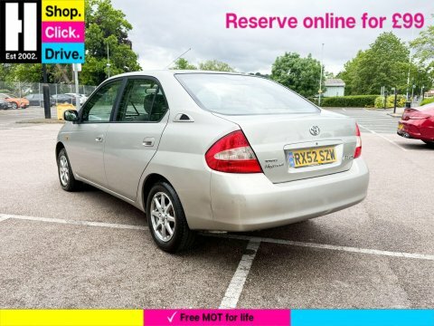 Toyota Prius 1.5 Saloon RX52SZW Silver #5