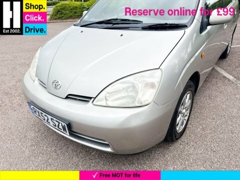 Toyota Prius Prius Hybrid Silver #24