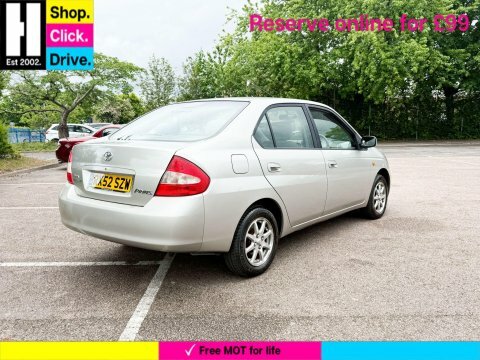 Toyota Prius 1.5 Saloon RX52SZW Silver #3