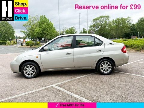 Toyota Prius 1.5 Saloon RX52SZW Silver #6