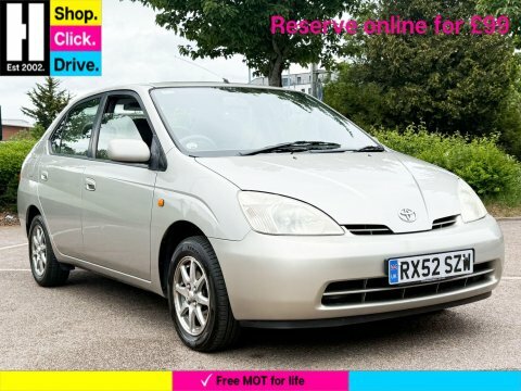 Toyota Prius 1.5 Saloon Silver