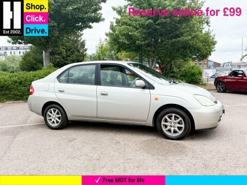 Toyota Prius 1.5 Saloon RX52SZW Silver #2