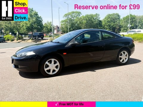 Ford Cougar 2.5 24V Coupe Black #6