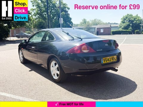 Ford Cougar 2.5 24V Coupe Black #5