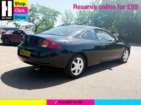 Ford Cougar 2.5 24V Coupe Black #3