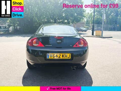 Ford Cougar 2.5 24V Coupe Black #4