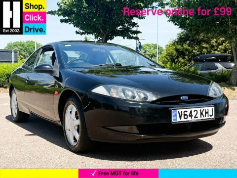 Ford Cougar 2.5 24V Coupe Black