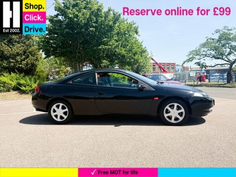 Ford Cougar 2.5 24V Coupe Black #2