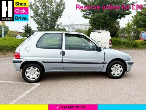 Peugeot 106 1.1 Independence Limited Silver #4