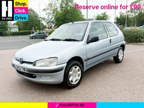Peugeot 106 Zest 2 60 Bhp #9