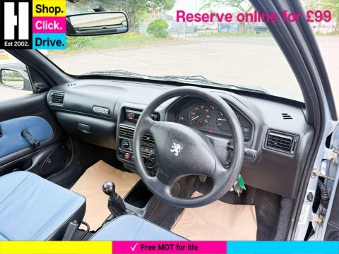 Peugeot 106 Zest 2 60 Bhp #47