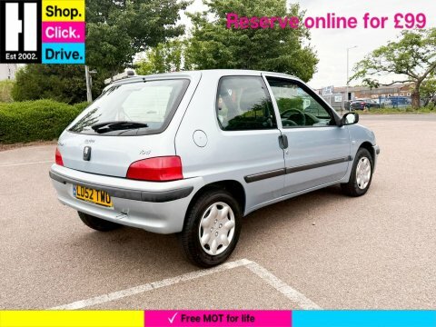 Peugeot 106 1.1 Independence Limited Silver #5