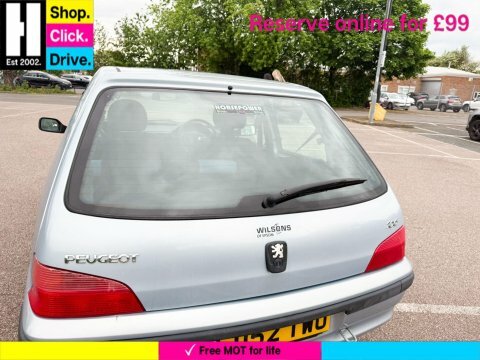 Peugeot 106 Zest 2 60 Bhp #24