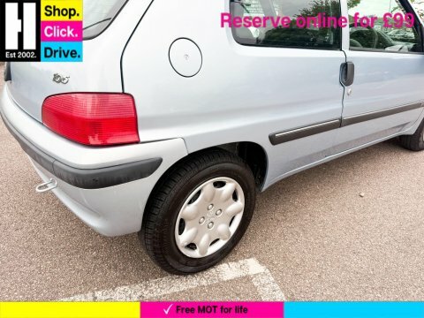 Peugeot 106 Zest 2 60 Bhp #17