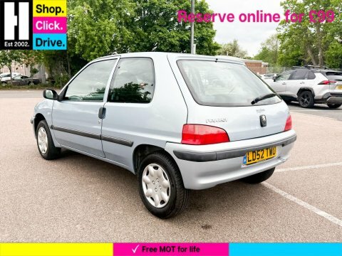 Peugeot 106 Zest 2 60 Bhp #7