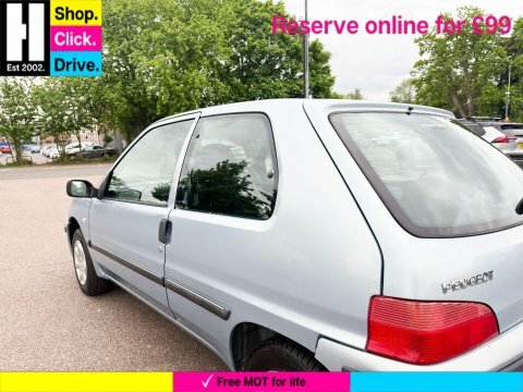 Peugeot 106 Zest 2 60 Bhp #26