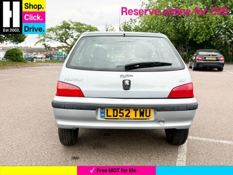 Peugeot 106 1.1 Independence Limited Silver #6