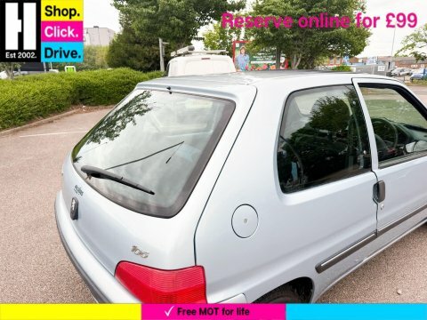 Peugeot 106 Zest 2 60 Bhp #18