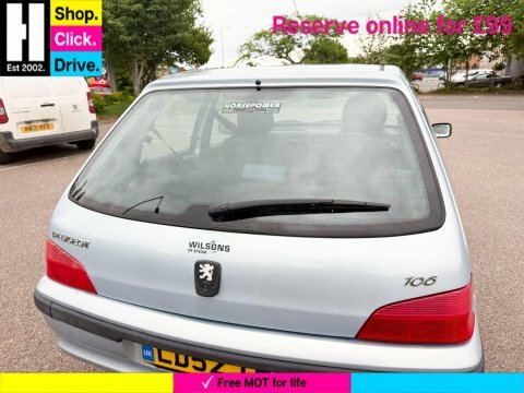 Peugeot 106 Zest 2 60 Bhp #23