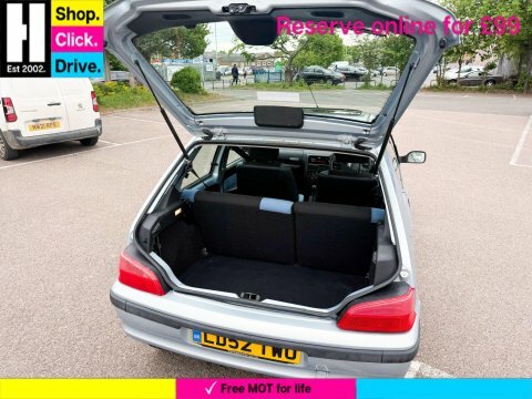 Peugeot 106 Zest 2 60 Bhp #39